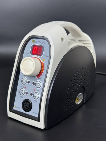Фрезер для манікюру та педикюру Micro-NX 300S чорний 0051 фото