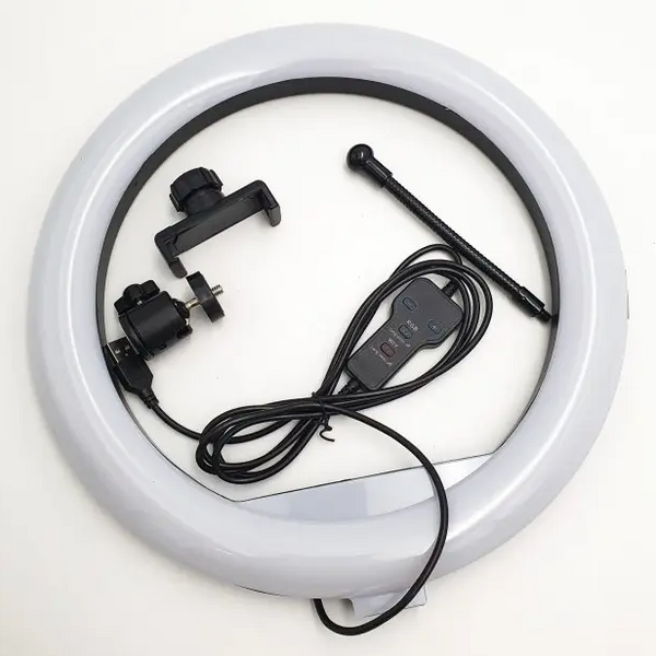 Кольцевая лампа RGB LED MJ33 Soft Ring Light  001923 фото