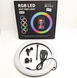 Кольцевая лампа RGB LED MJ33 Soft Ring Light  001923 фото 3