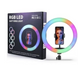 Кольцевая лампа RGB LED MJ33 Soft Ring Light  001923 фото 1
