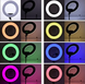 Кольцевая лампа RGB LED MJ33 Soft Ring Light  001923 фото 4