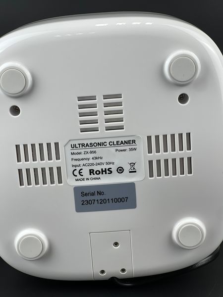 Ультразвуковой очиститель ZX-956 750 мл 35 Вт 95601 фото