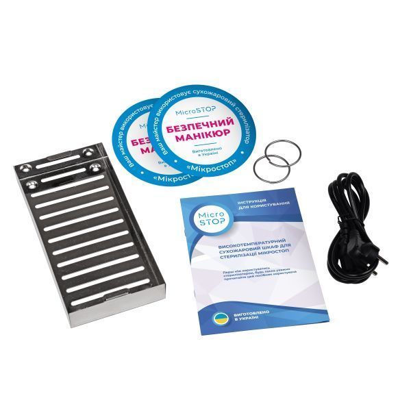 ВЫСОКОТЕМПЕРАТУРНЫЙ СУХОЖАРНЫЙ ШКАФ ДЛЯ СТЕРИЛИЗАЦИИ MICROSTOP M1E 406 фото